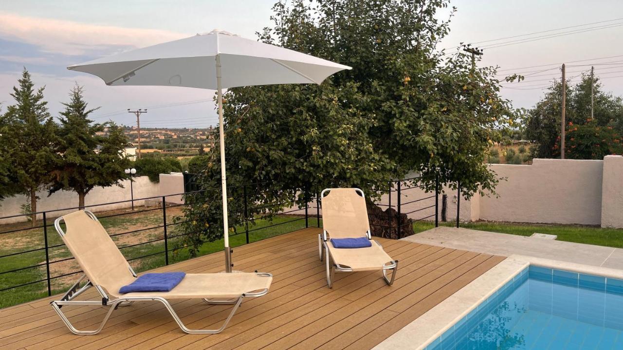 Serenity House Epanomi Exterior foto