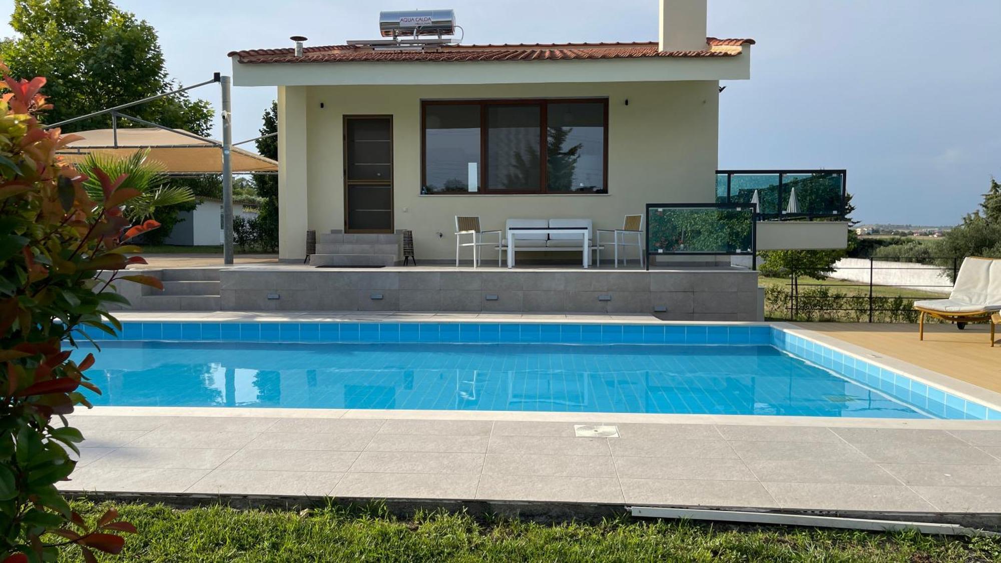 Serenity House Epanomi Exterior foto
